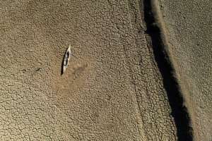 Severe drought has griped parts of Spain.  By PAU BARRENA (AFP/File)