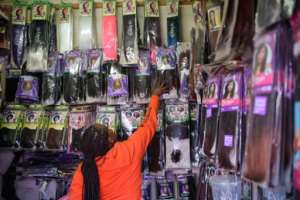 Shop owners say they are already suffering from a drop in customers.  By SIMON MAINA (AFP)