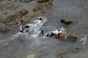 So far, 18 people have died attempting to reach the Spanish enclave.  By Abdel Majid BZIOUAT (AFP)