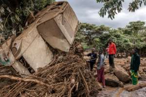 So far, around 210 people have died in Kenya from flood-related incidents.  By LUIS TATO (AFP/File)