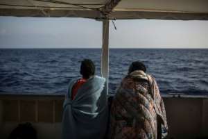 Some 113,482 migrants crossed the Mediterranean to reach European shores last year, according to the UN High Commissioner for Refugees.  By Olmo Calvo (AFP/File)