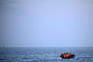 Some 6,265 people have been detected making Channel crossings in small boats from France so far this year.  By Ben Stansall (AFP/File)
