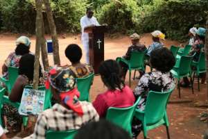 Some families seek religious help after hospitals fail to provide mental health assistance.  By Nipah Dennis (AFP)