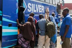 Some have sacrificed travelling to other regions to spend the holiday with family.  By Benson Ibeabuchi (AFP)