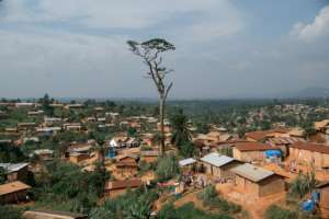 Some miners come from other provinces or neighbouring countries, hoping to earn a few hundred dollars a week.  By Jospin Mwisha (AFP)