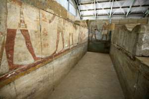 Some of Sudans antiquities, looted from museums, have appeared for sale online.  By ASHRAF SHAZLY (AFP/File)
