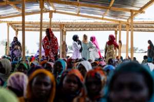 Some returnees complained of a lack of work and being stuck in the camp with nothing to do.  By Joris Bolomey (AFP)