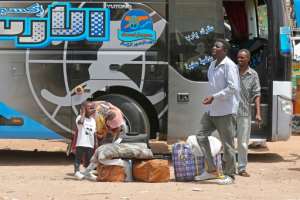 Some returnees have chosen to leave again.  By Ebrahim Hamid (AFP)