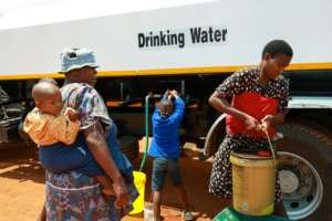 South Africa is already considered water scarce, with an average annual precipitation of 450mm per year compared to the global annual average of 786mm per year, and a warming planet will exacerbate the issue.  By Phill Magakoe (AFP)