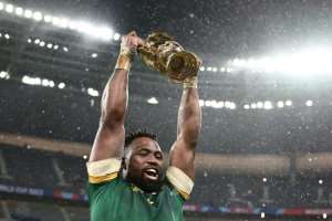South Africa captain Siya Kolisi would love to be the first Springbok captain to win in Dublin since 2012.  By Anne-Christine POUJOULAT (AFP)