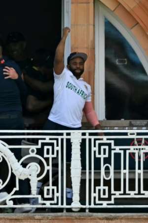 South Africa captain Temba Bavuma was dismissed for 66 on the fourth morning but he watched on as his side beat Australia by five wickets to win the World Test Championship final at Lords.  By Glyn KIRK (AFP)