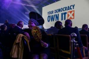 South Africa has a 30-year history of democratic rule under five elected ANC presidents, but has never previously seen the party fail to win an absolute majority.  By Michele Spatari (AFP)
