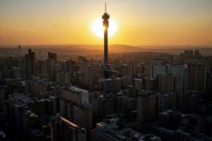 South Africa still has the most industrialised economy in sub-Saharan Africa, but growth has not kept pace with the population.  By Michele Spatari (AFP)