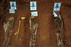 South African anti-apartheid activists hanged under the former regime were often buried in paupers graves with no headstone, their relatives never told where they lay