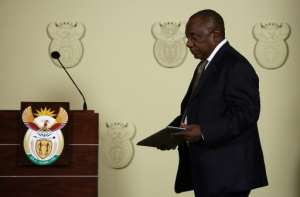 South African President Cyril Ramaphosa, who took office 11 days ago, announced a sweeping reshuffle that included re-appointing Nhlanhla Nene, who was sacked by Jacob Zuma, as finance minister