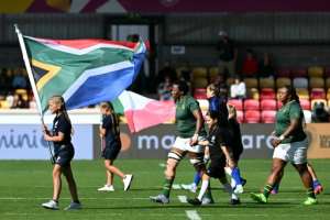 South Africas 29-24 win over Italy set them up for a historic quarter-final appearance.  By Paul ELLIS (AFP)