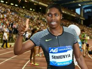 South Africas Caster Semenya, who won gold in the womens 800-metres at the Rio Olympics, was crowned personality of the year at the 2016 MTV Africa Music Awards