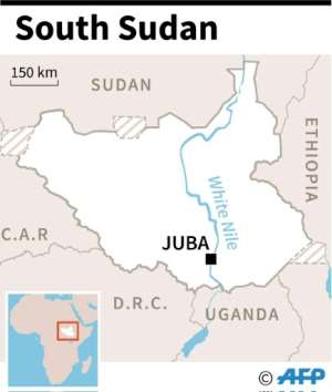 South Sudan.  By  (AFP)