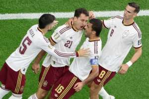 Spain have conceded just one goal at the World Cup so far.  By Aric Becker (AFP/File)