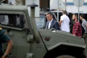 Spains Prime minister Pedro Sanchez went to Cueta on Friday. He blamed the inflow on people traffickers taking advantage of a Spanish court ruling.  By JORGE GUERRERO (AFP)