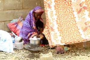 Sudanese civilians, already displaced by conflict, were evacuated to a makeshift campsite following deadly floods in Kassala.  By - (AFP)
