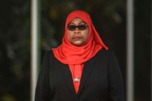 Tanzanias president Samia Suluhu Hassan has been rolling back some of the hardline policies of her predecessor.  By - (AFP/File)