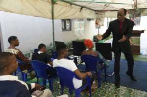 Taribo West says football in Nigeria is rife with corruption.  By PIUS UTOMI EKPEI (AFP)