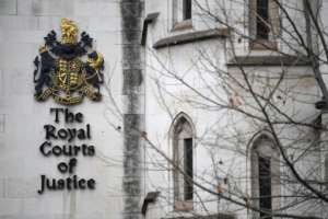 Ten asylum seekers and a charity challenge the deportation plan, first at the High Court, then the Court of Appeal.  By Daniel LEAL (AFP)