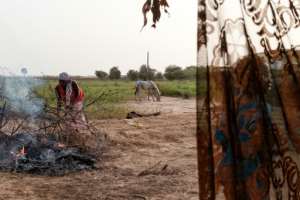 Tens of thousands have been displaced across north and eastern Senegal.  By GUY PETERSON (AFP)