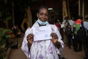 Tens of thousands of people responded to a recruitment drive last year for the VDP volunteer militia.  By OLYMPIA DE MAISMONT (AFP)