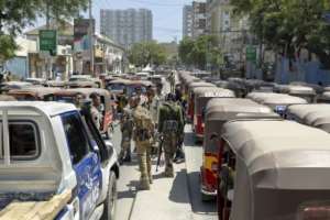 Tensions have led to security concerns.  By Tony KARUMBA (AFP)