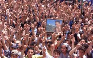 The 2001 protests in the Kabylie region were accompanied by two months of unrest, during which over 120 were killed, many of them youths shot by police.  By - (AFP/File)