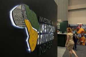 The African Mining Indaba conference was held in Cape Town.  By GIANLUIGI GUERCIA (AFP)
