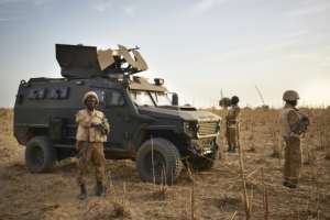 The army says it now controls 74 percent of national territory.  By MICHELE CATTANI (AFP)