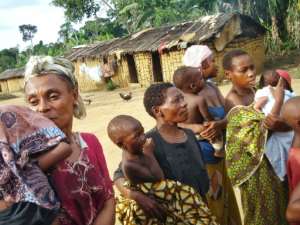 The Baka Pygmy people struggle to have a legal existence in Gabon, without identity cards, and want the same rights as other citizens.  By Francesco FONTEMAGGI (AFP/File)