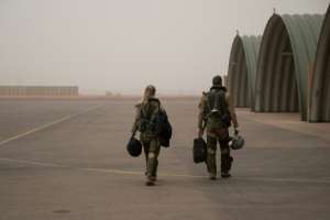 The Barkhane operation was hugely problematic for the French armed forces.  By ALAIN JOCARD (AFP)