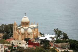 The Basilica of Our Lady of Africa in Algiers.  By - (AFP)