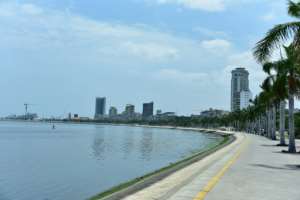 The capital Luanda has become a stop for cruise liners.  By Julio PACHECO NTELA (AFP/File)