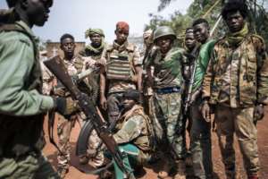 The Central African Republic has suffered through an eight-year civil war, with fighters from the CPC rebel alliance now challenging the central government and its allies.  By ALEXIS HUGUET (AFP/File)