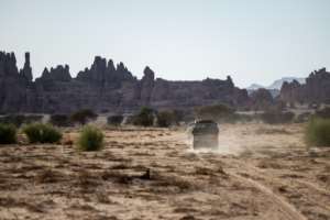 The Chadian government brought in the South African organisation African Parks to help run the reserve for 15 years. By Joris Bolomey (AFP)