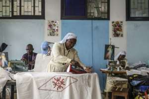 The Church plays a key mediation role in Cameroon and runs a large network of hospitals, school and charities.  By Daniel BELOUMOU OLOMO (AFP)