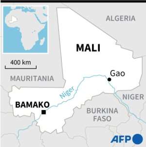 The convoy is heading for a base in Gao, in the troubled centre of Mali.  By  (AFP)