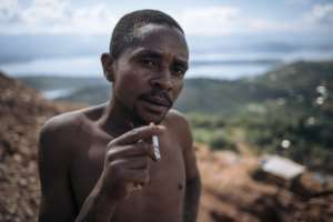 The discovery of gold in Luhihi three years ago has triggered a rush of miners hoping to strike it rich.  By ALEXIS HUGUET (AFP)