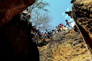 The discovery of rubies a decade ago in northern Mozambique has proven a poisoned chalice bringing, instead of riches, harassment, violence and even a local ban on farming.  By EMIDIO JOSINE (AFP/File)