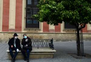 The disease has so far claimed 196 lives in Spain, making it the worst hit European country after Italy.  By CRISTINA QUICLER (AFP)