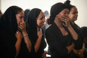 The doomed Boeing 737 MAX airliner was carrying passengers and crew from 35 countries. By - (AFP)