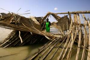 The downpours have exacerbated the vulnerability of communities, with many people displaced by the floods seeking refuge in churches and schools, said the United Nations Office for the Coordination of Humanitarian Affairs.  By ASHRAF SHAZLY (AFP/File)