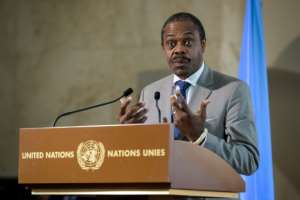 The DRC health minister Oly Ilunga, who was in charge of the Ebola response, resigned this week citing the strong pressure he faced to greenlight the new product.  By FABRICE COFFRINI (AFP/File)