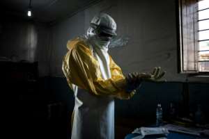The Ebola outbreak in DR Congo has claimed more than 2,100 lives.  By John WESSELS (AFP/File)