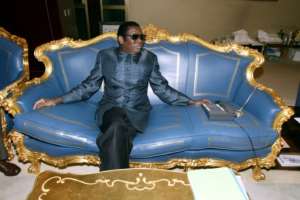 The father, Gnassingbe Eyadema, ruled Togo with an iron fist for 38 years.  By Georges GOBET (AFP/File)